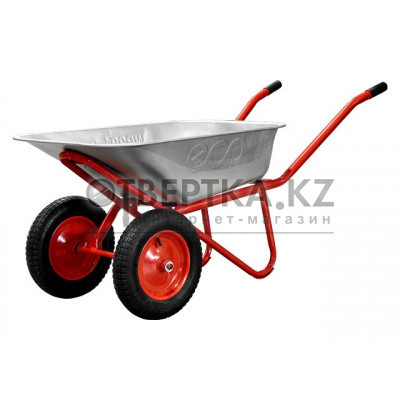 Тачка строительная ECO WB201-2 (90л, 200кг, 2 пневмоколеса 3.25-8) Тачка строительная ECO WB201-2 (90л, 200кг, 2 пневмоколеса 3.25-8)