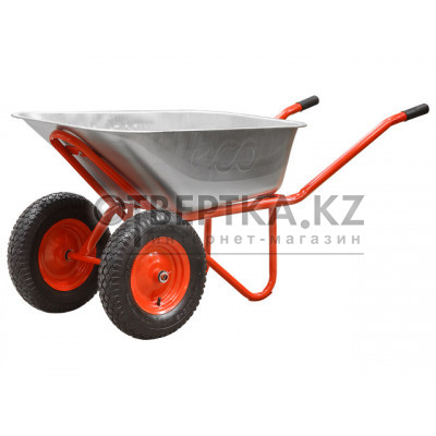 Тачка строительная ECO WB351-2 (130л, 350кг, 2 пневмоколеса 4.00-8) Тачка строительная ECO WB351-2 (130л, 350кг, 2 пневмоколеса 4.00-8)