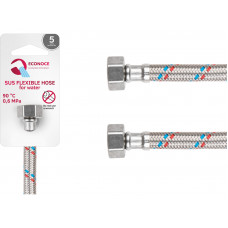 Подводка гибкая, SUS, гайка 1/2
