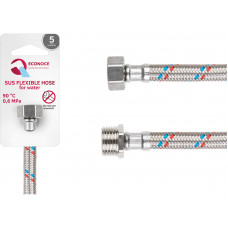 Подводка гибкая, SUS, гайка 1/2