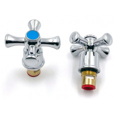 Вентильная головка (кран-букса + маховик) в блистере, ECONOCE