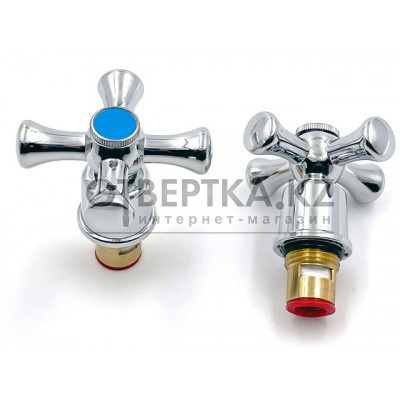 Вентильная головка (кран-букса + маховик) в блистере, ECONOCE EC0551