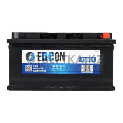 Аккумуляторная батарея EDCON DC100830R
