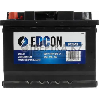 Аккумуляторная батарея EDCON DC60540L