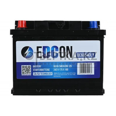 Аккумуляторная батарея EDCON DC60540LY