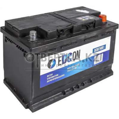 Аккумуляторная батарея EDCON DC80740R1