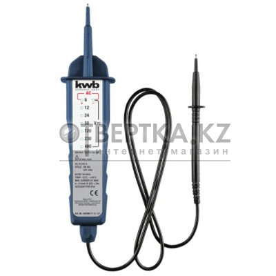 Двухполюсной тестер напряжения KWB by Einhell 142400