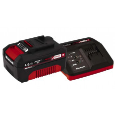 Зарядное устройство в комплекте Einhell 18V 4,0Ah PXC Starter Kit 1 4512042 в Таразе