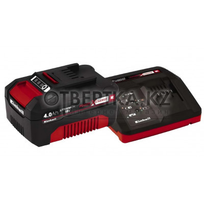Зарядное устройство в комплекте Einhell 18V 4,0Ah PXC Starter Kit 1 4512042