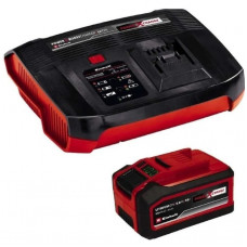 Зарядное устройство в комплекте Einhell 18V 4-6Ah & 6A Boostcharger 4512143