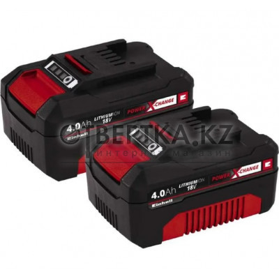 Аккумулятор Einhell 2x18V 4,0Ah PXC-Twinpack CB 1 4511489 75093