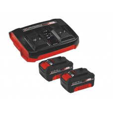Зарядное устройство в комплекте Einhell 2x 4,0Ah & Twincharger Kit 1 4512112