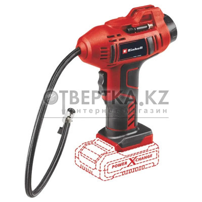 Компрессор автомобильный аккумуляторный Einhell CE-CC 18 Li-Solo 2071010