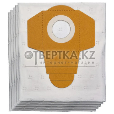 Мешок для пылесоса Einhell 25л 5шт. 2351190