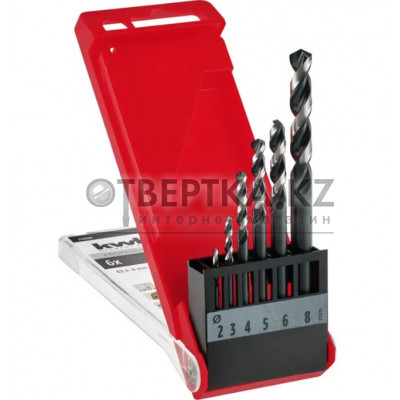 Набор сверл HI-NOX HSS, 19 шт. kwb by Einhell 258819