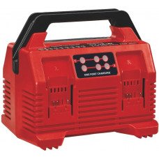Зарядное устройство в комплекте Einhell 2x2 Power X-Quattrocharger 4A 4512102