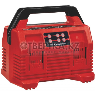 Зарядное устройство в комплекте Einhell 2x2 Power X-Quattrocharger 4A 4512102