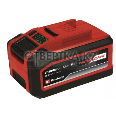 Аккумулятор Einhell 4-6 Ah Multi-Ah Power X-Change Plus 4511502 75096