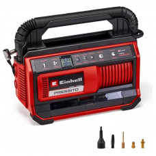 Компрессор аккумуляторный Einhell PRESSITO 18/25 Hybrid - Solo 4020430