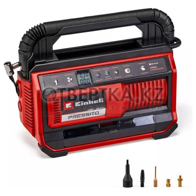 Компрессор аккумуляторный Einhell PRESSITO 18/25 Hybrid - Solo 4020430