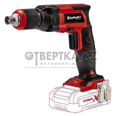 Аккумуляторный шуруповерт для гипсокартона Einhell TE-DY 18 Li-Solo 4259980