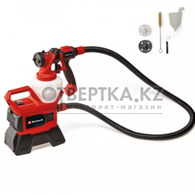 Аккумуляторный краскопульт Einhell TE-SY 18/90 Li-Solo 4260040