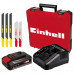Аккумуляторный лобзик Einhell TC-JS 18 Li 2.5Ah 4321228