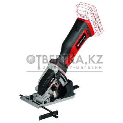 Аккумуляторная циркулярная пила Einhell TE-CS 18/89 Li Solo 4331100