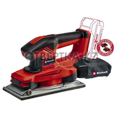 Аккумуляторная виброшлифовальная машина Einhell TE-OS 18/230 Li Solo 4460720