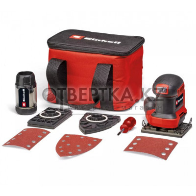 Аккумуляторная мультишлифмашина Einhell TE-OS 18/113 3X Li - Solo 4460730