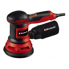 Эксцентриковая шлифмашина Einhell TC-RS 425 E, 425вт, 125мм, 12-26тыс/мин, 2.5мм 4462005 в Караганде