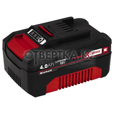 Аккумулятор Einhell Power X-Change 18V 4.0Ah 4511396