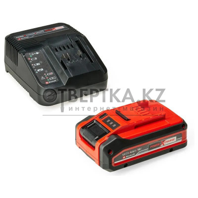 Аккумулятор + зарядное устройство Einhell PXC Starter Kit 18V 4Ah 4512159