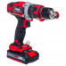 Ударный шуруповерт Einhell TE-CD 18/48 Li-i 2x2.0Ah 4513935