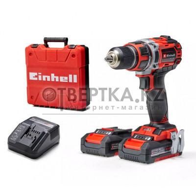 Аккумуляторный ударный шуруповерт Einhell TP-CD 18/50 Li-i BL PXC 451394297