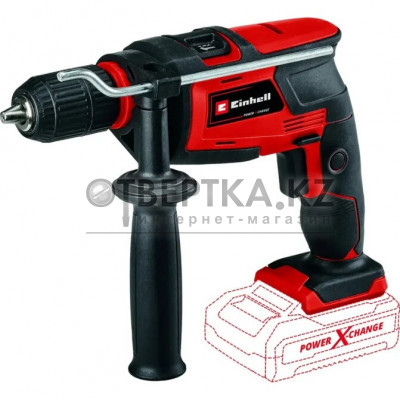 Аккумуляторная ударная дрель Einhell TE-ID 18 Li PXC 451396042