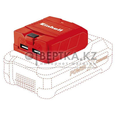 USB-адаптер Einhell TE-CP 18 Li USB-Solo 4514120