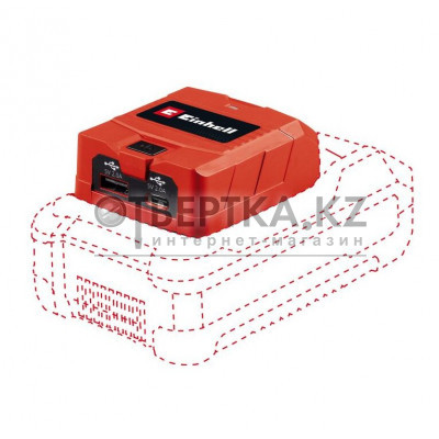 USB-адаптер Einhell TC-CP 18 Li USB A/C-Solo 4514148