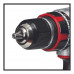 Аккумуляторная дрель-шуруповёрт Einhell TP-CD 18/80 Li BL-Solo 4514300