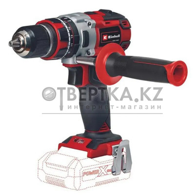 Аккумуляторный ударный шуруповерт Einhell TP-CD 18/80 Li-i BL - Solo 4514305