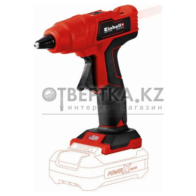 Клеевой пистолет Einhell TE-CG 18 Li - Solo 4522200