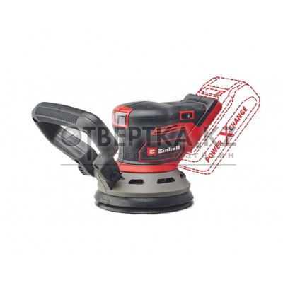 Аккумумуляторная эксцентриковая шлифмашина Einhell TP-RS 18/32 Li BL PXC 446202097