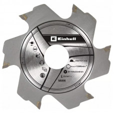Диск для ламельного фрезера Einhell 100х22х4мм 6T 49758941