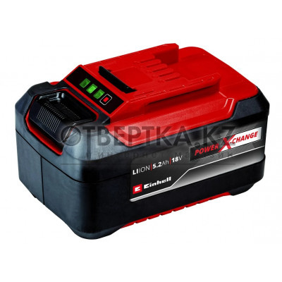 Аккумулятор Einhell 5,2 Ah Power X-Change Plus 4511437 75097