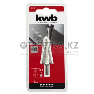 Ступенчатое сверло KWB by Einhell 525820