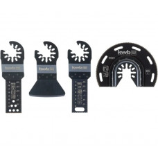 Набор оснастки для реноватора KWB by Einhell 708000 в Астане