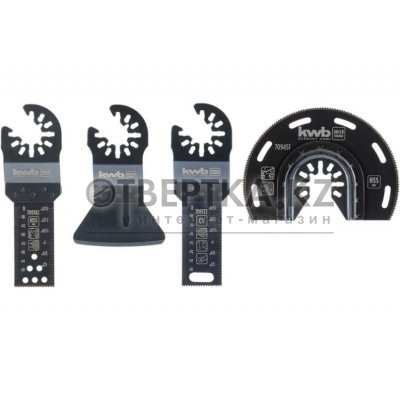 Набор оснастки для реноватора KWB by Einhell 708000