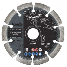 Алмазный отрезной диск серия Black Line KWB by Einhell 723540 в Актау