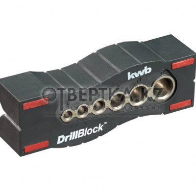 Набор направляющих для сверла KWB by Einhell 757910