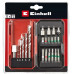 Набор бит и сверл Einhell Bit-Bohrerbox 22tlg S-Box 49108806